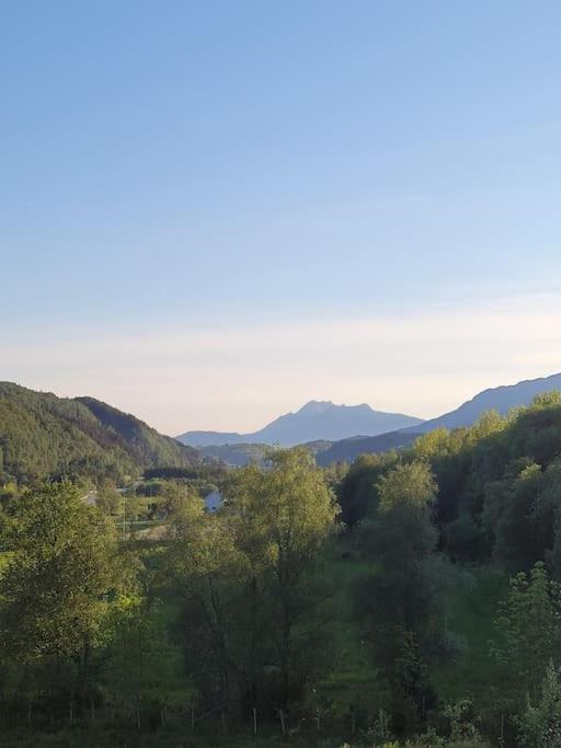 شقة Skogan Leirfjord المظهر الخارجي الصورة